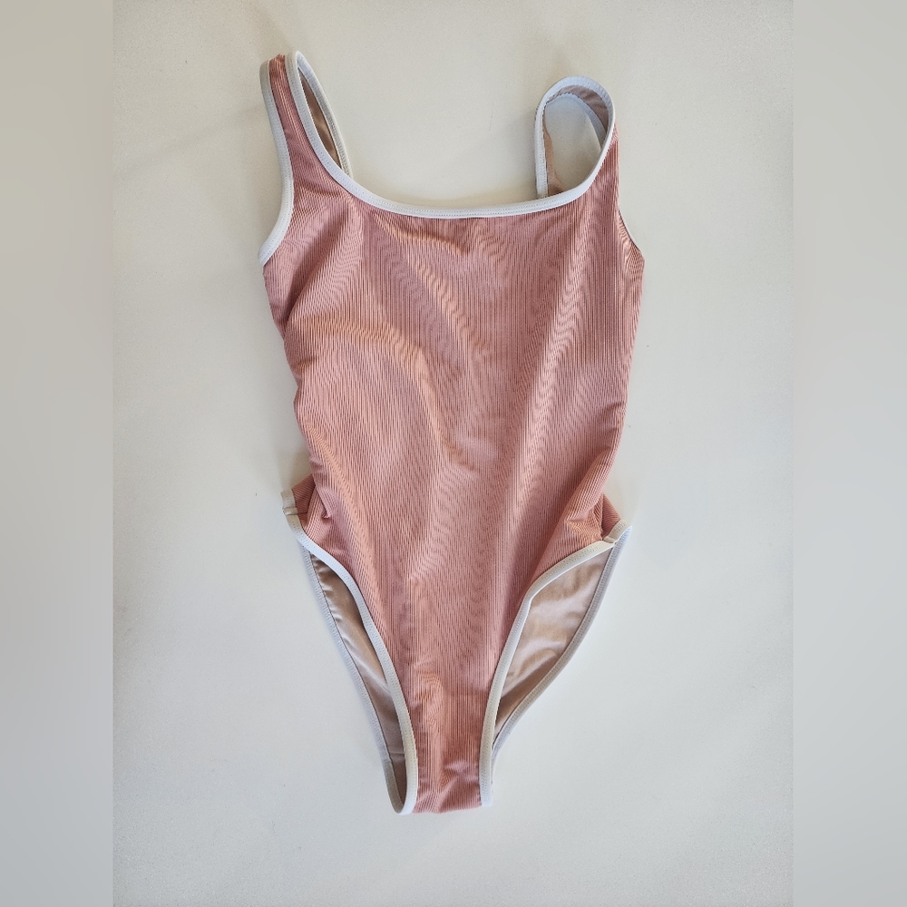 LainSnow Blush One Piece Swimsuit